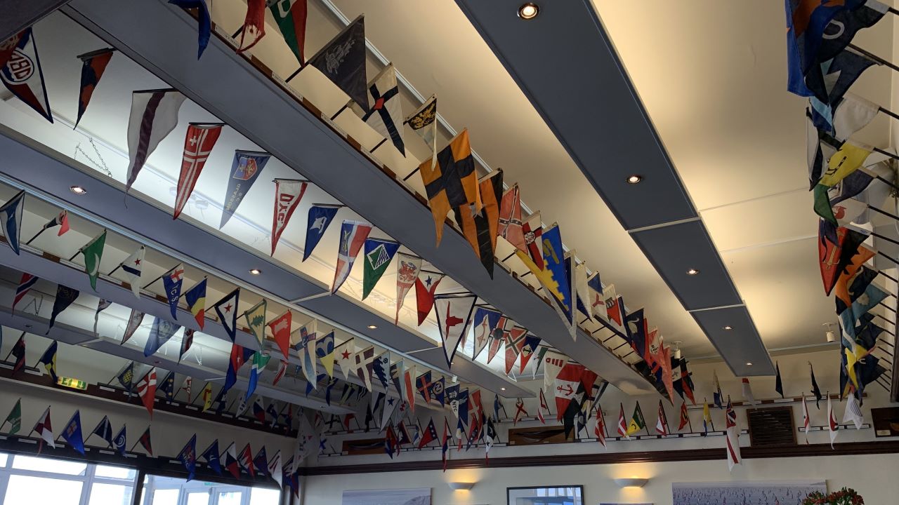 View of the Dining Room area